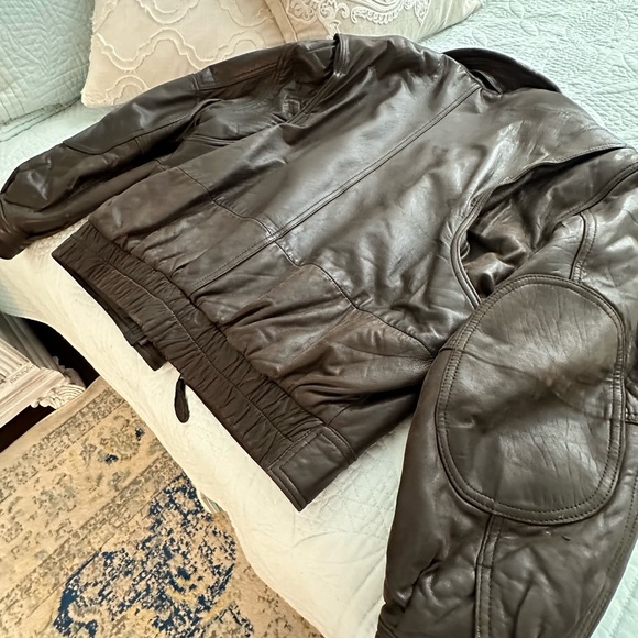 Andrew Marc leather jacket - Picture 4 of 6